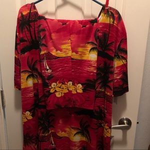 Fun Hawaii outfit top & crop pants